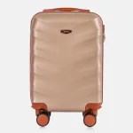 Voyo FJ140 šampanieša krāsā mazs koferis — ABS plastmasa, 28L, 2.4 kg (skats 2)