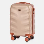 Voyo FJ140 šampanieša krāsā mazs koferis — ABS plastmasa, 28L, 2.4 kg