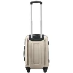Wings KST01 šampanieša krāsā rokas bagāžas koferis — ABS, 38L, 2.5 kg (skats 3)