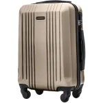 Wings KST01 šampanieša krāsā rokas bagāžas koferis — ABS, 38L, 2.5 kg