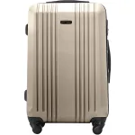 Wings KST01 šampanieša krāsā vidējais koferis — ABS, 63L, 3.2 kg (skats 2)