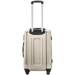 Wings KST01 šampanieša krāsā vidējais koferis — ABS, 63L, 3.2 kg (skats 3)