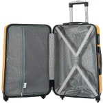 Wings KST01 šampanieša krāsā vidējais koferis — ABS, 63L, 3.2 kg (skats 7)