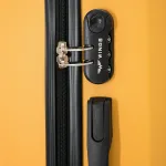 Wings KST01 šampanieša krāsā vidējais koferis — ABS, 63L, 3.2 kg (skats 8)