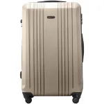Wings KST01 šampanieša krāsā liels koferis — ABS, 97L, 3.8 kg (skats 2)