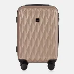 Voyo NV290 šampanieša krāsā rokas bagāžas koferis — ABS plastmasa, 39L, 2.8 kg (skats 2)
