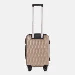 Voyo NV290 šampanieša krāsā rokas bagāžas koferis — ABS plastmasa, 39L, 2.8 kg (skats 4)
