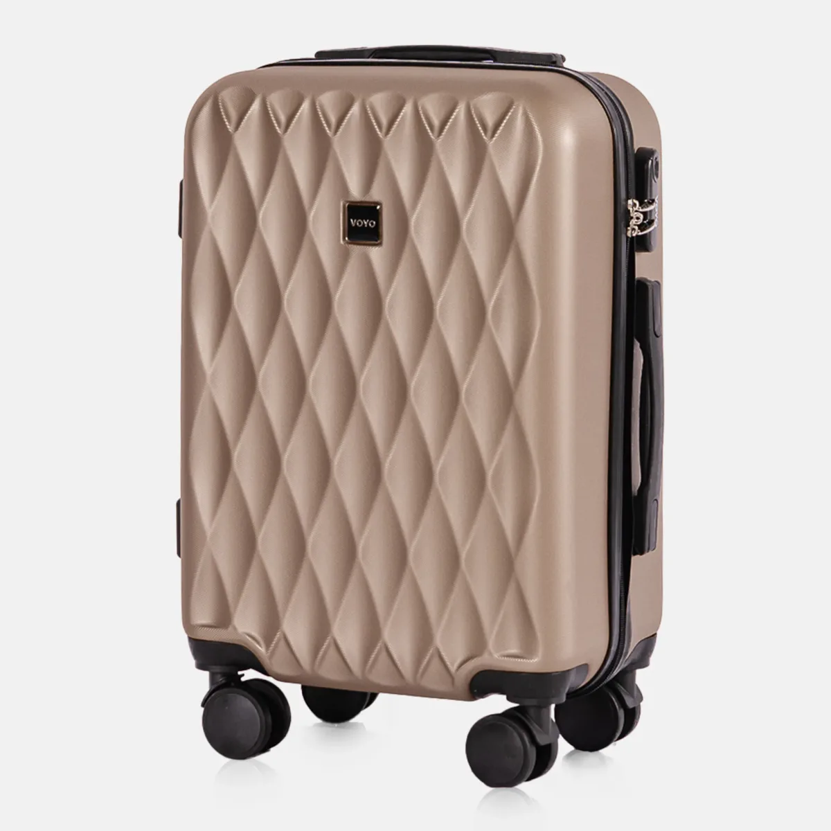 Voyo NV290 šampanietis rokas bagāžas koferis — ABS plastmasa, 39L, 2.8 kg