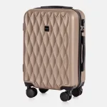 Voyo NV290 šampanieša krāsā rokas bagāžas koferis — ABS plastmasa, 39L, 2.8 kg