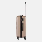 Voyo NV290 šampanieša krāsā vidējais koferis — ABS plastmasa, 66L, 3.3 kg (skats 3)