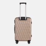 Voyo NV290 šampanieša krāsā vidējais koferis — ABS plastmasa, 66L, 3.3 kg (skats 4)