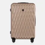 Voyo NV290 šampanieša krāsā liels koferis — ABS plastmasa, 102L, 4.3 kg (skats 2)