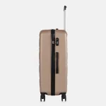 Voyo NV290 šampanieša krāsā liels koferis — ABS plastmasa, 102L, 4.3 kg (skats 3)