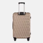 Voyo NV290 šampanieša krāsā liels koferis — ABS plastmasa, 102L, 4.3 kg (skats 4)