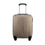 Puccini ABS03C6 šampanieša krāsā rokas bagāžas koferis — ABS, 36L, 2.7 kg (skats 2)