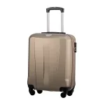 Puccini ABS03C6 šampanieša krāsā rokas bagāžas koferis — ABS, 36L, 2.7 kg