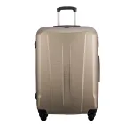 Puccini ABS03A6 šampanieša krāsā liels koferis — ABS, 94L, 3.9 kg (skats 2) — 94L