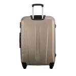 Puccini ABS03A6 šampanieša krāsā liels koferis — ABS, 94L, 3.9 kg (skats 3) — 94L