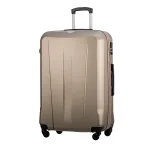 Puccini ABS03A6 šampanieša krāsā liels koferis — ABS, 94L, 3.9 kg — 94L