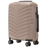 Wings PHX01 šampanieša krāsā rokas bagāžas koferis — Polipropilēns, 39L, 2.5 kg