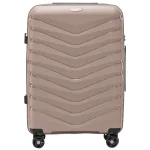 Wings PHX01 šampanieša krāsā vidējais koferis — Polipropilēns, 63L, 3 kg (skats 2)