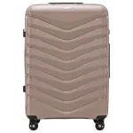 Wings PHX01 šampanieša krāsā liels koferis — Polipropilēns, 96L, 4 kg (skats 2)