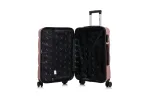 Voyo SK170 šampanieša krāsā rokas bagāžas koferis — ABS, 38L, 2.5 kg (skats 5)