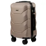 Voyo SK170 šampanieša krāsā rokas bagāžas koferis — ABS, 38L, 2.5 kg