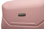 Voyo SK170 šampanieša krāsā vidējais koferis — ABS, 63L, 3.2 kg (skats 9)