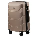 Voyo SK170 šampanieša krāsā vidējais koferis — ABS, 63L, 3.2 kg