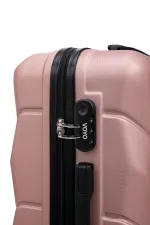 Voyo SK170 šampanieša krāsā liels koferis — ABS, 97L, 3.8 kg (skats 6)