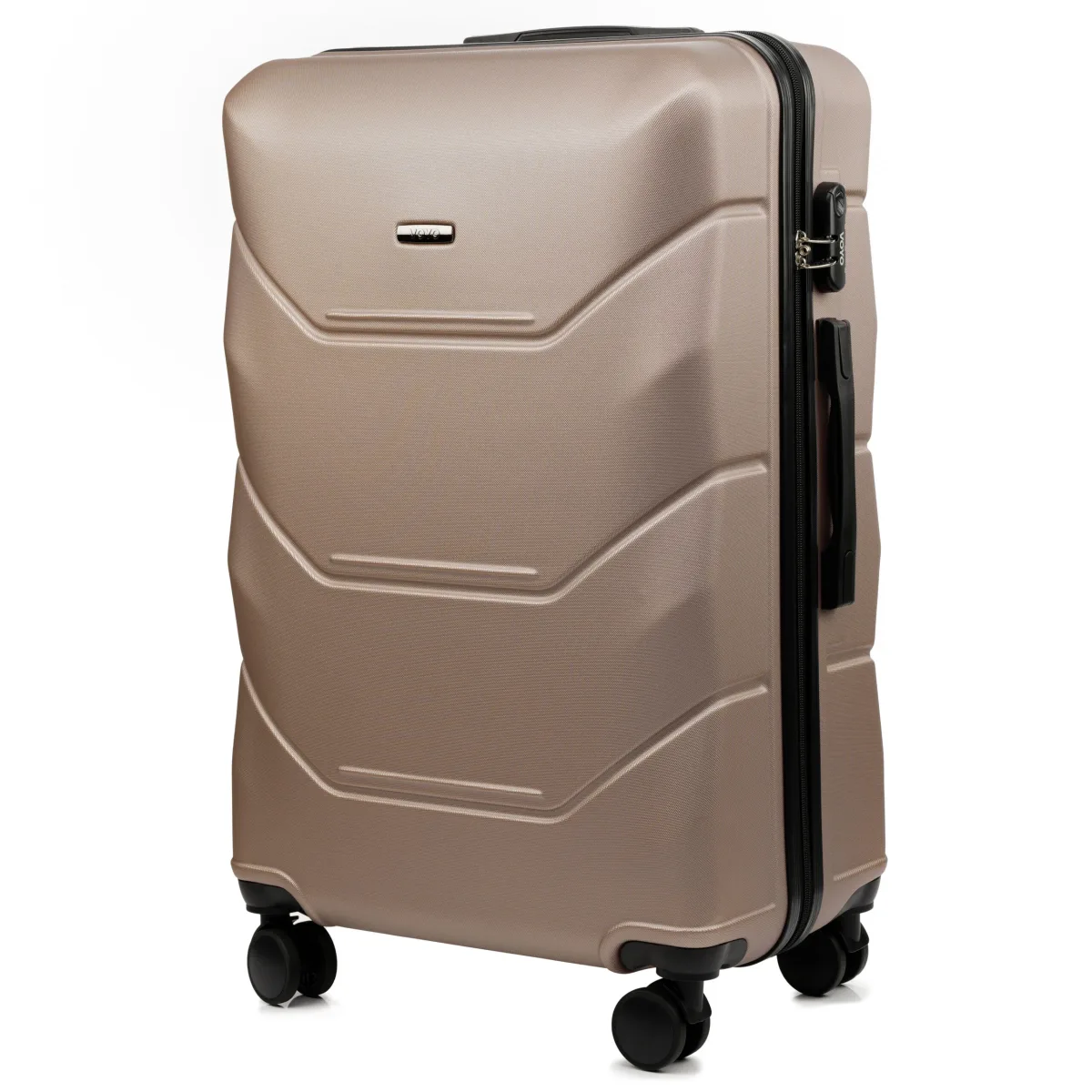 Voyo SK170 šampanietis liels koferis — ABS, 97L, 3.8 kg