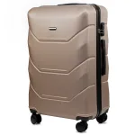 Voyo SK170 šampanieša krāsā liels koferis — ABS, 97L, 3.8 kg