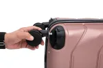Voyo SK170 šampanieša krāsā mazs koferis — ABS, 26L, 2.3 kg (skats 12)