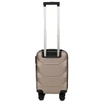 Voyo SK170 šampanieša krāsā mazs koferis — ABS, 26L, 2.3 kg (no aizmugures)
