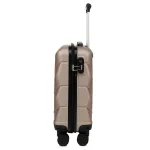 Voyo SK170 šampanieša krāsā mazs koferis — ABS, 26L, 2.3 kg (no sāniem)