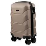 Voyo SK170 šampanieša krāsā mazs koferis — ABS, 26L, 2.3 kg