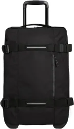 American Tourister melns rokas bagāžas koferis — Audums, 55L, 2.5 kg (skats 2)