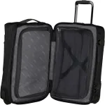 American Tourister melns rokas bagāžas koferis — Audums, 55L, 2.5 kg (skats 3)
