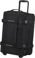 American Tourister melns rokas bagāžas koferis — Audums, 55L, 2.5 kg (skats 6)