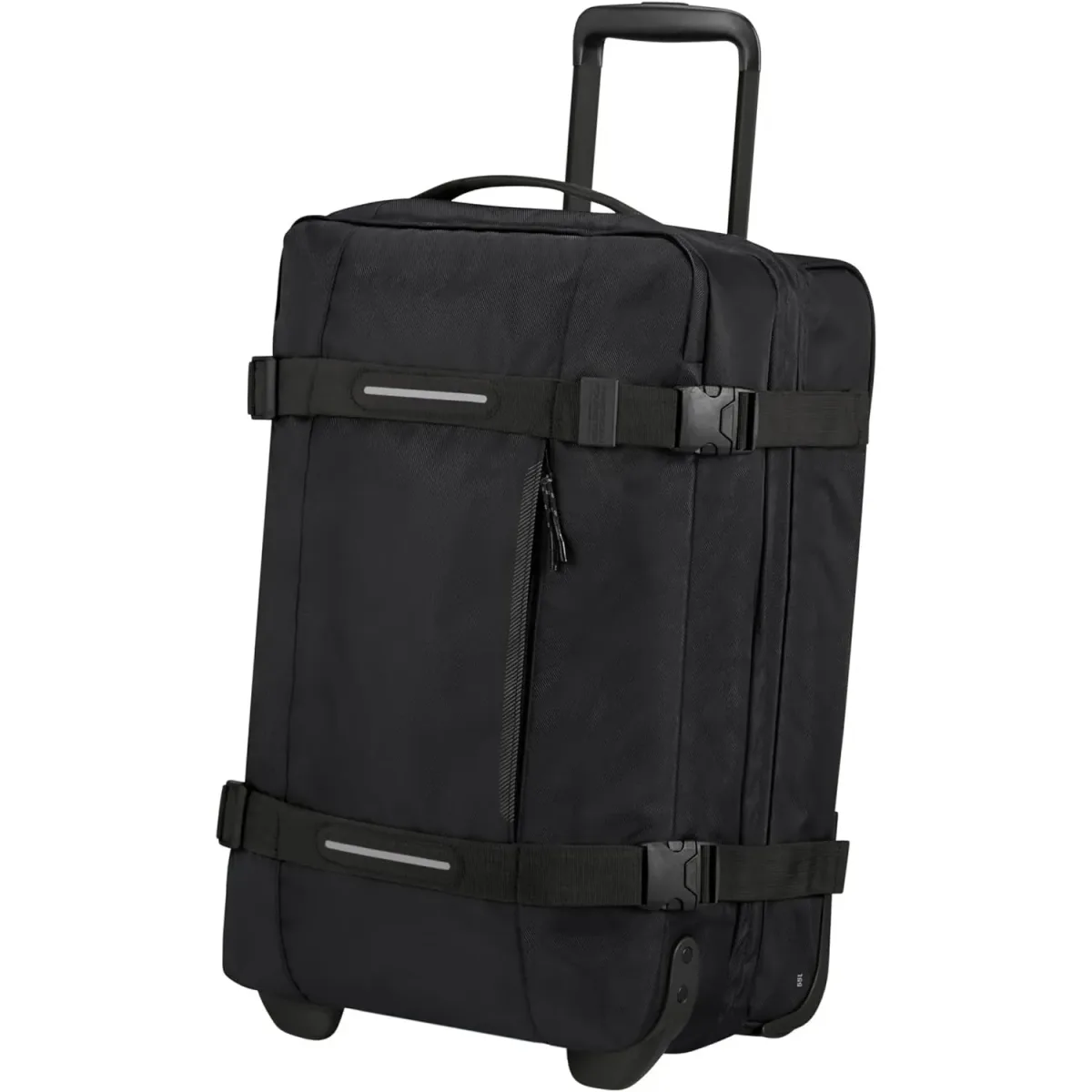 American Tourister melns rokas bagāžas koferis — Audums, 55L, 2.5 kg