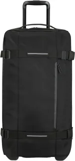 American Tourister melns vidējais koferis — Audums, 84L, 2.65 kg (skats 2)