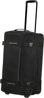 American Tourister melns vidējais koferis — Audums, 84L, 2.65 kg (skats 5)