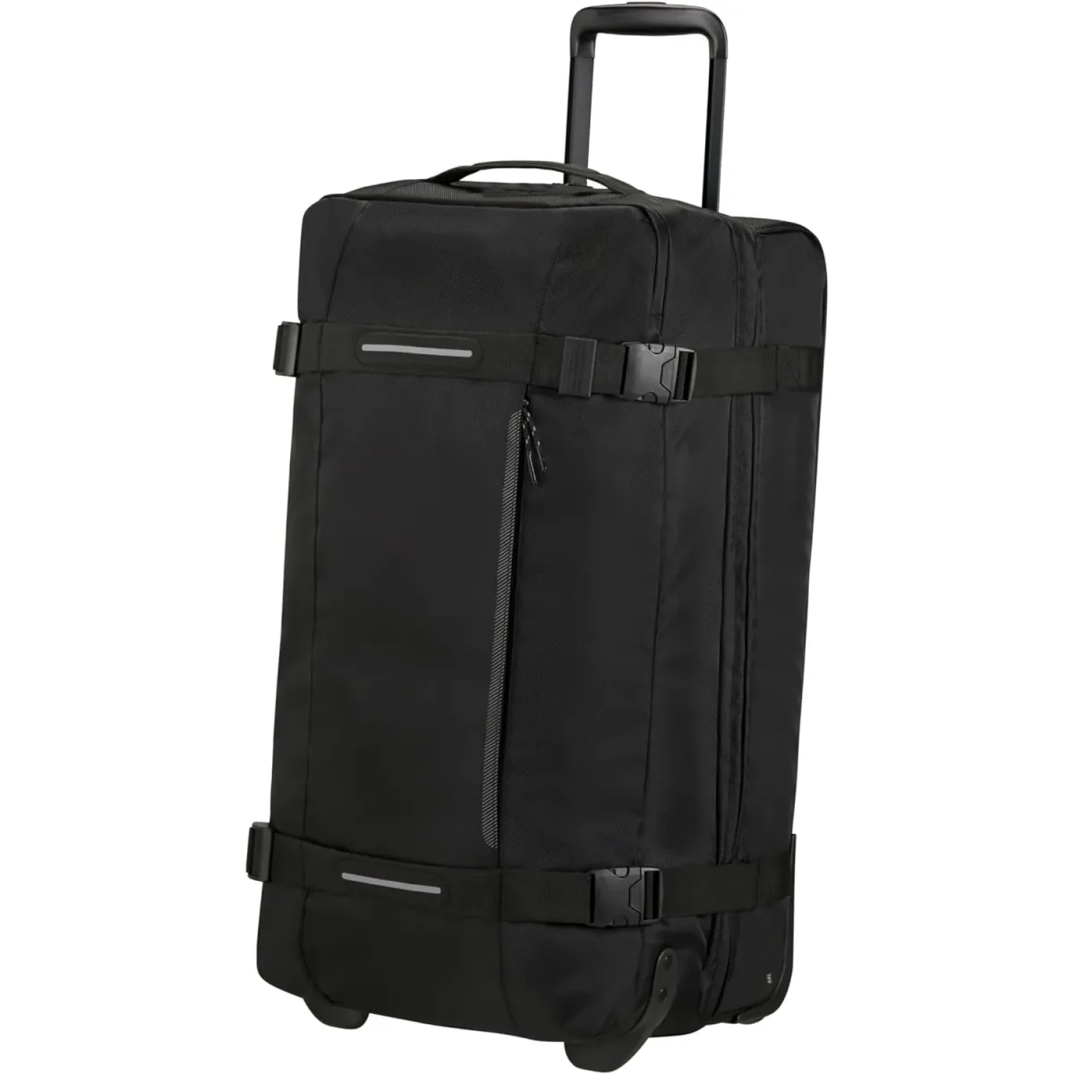 American Tourister melns vidējais koferis — Riie, 84L, 2.65 kg