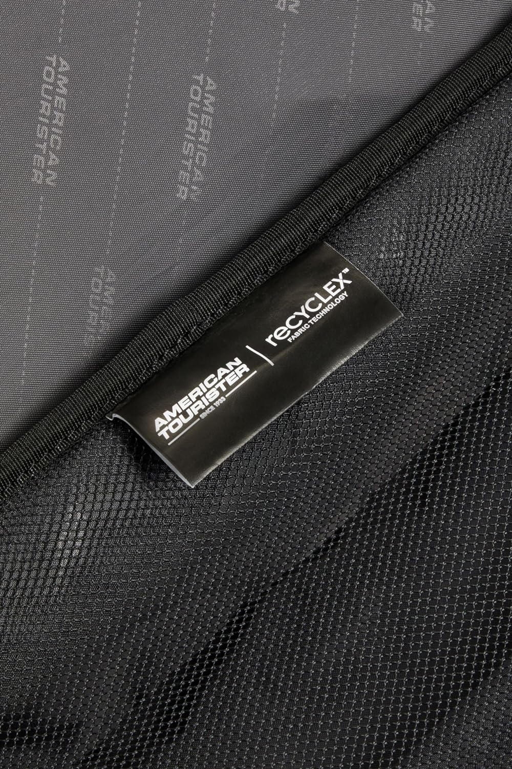American Tourister melns liels koferis — Audums, 116L, 3 kg (skats 13)