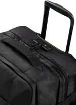 American Tourister melns liels koferis — Audums, 116L, 3 kg (skats 14)