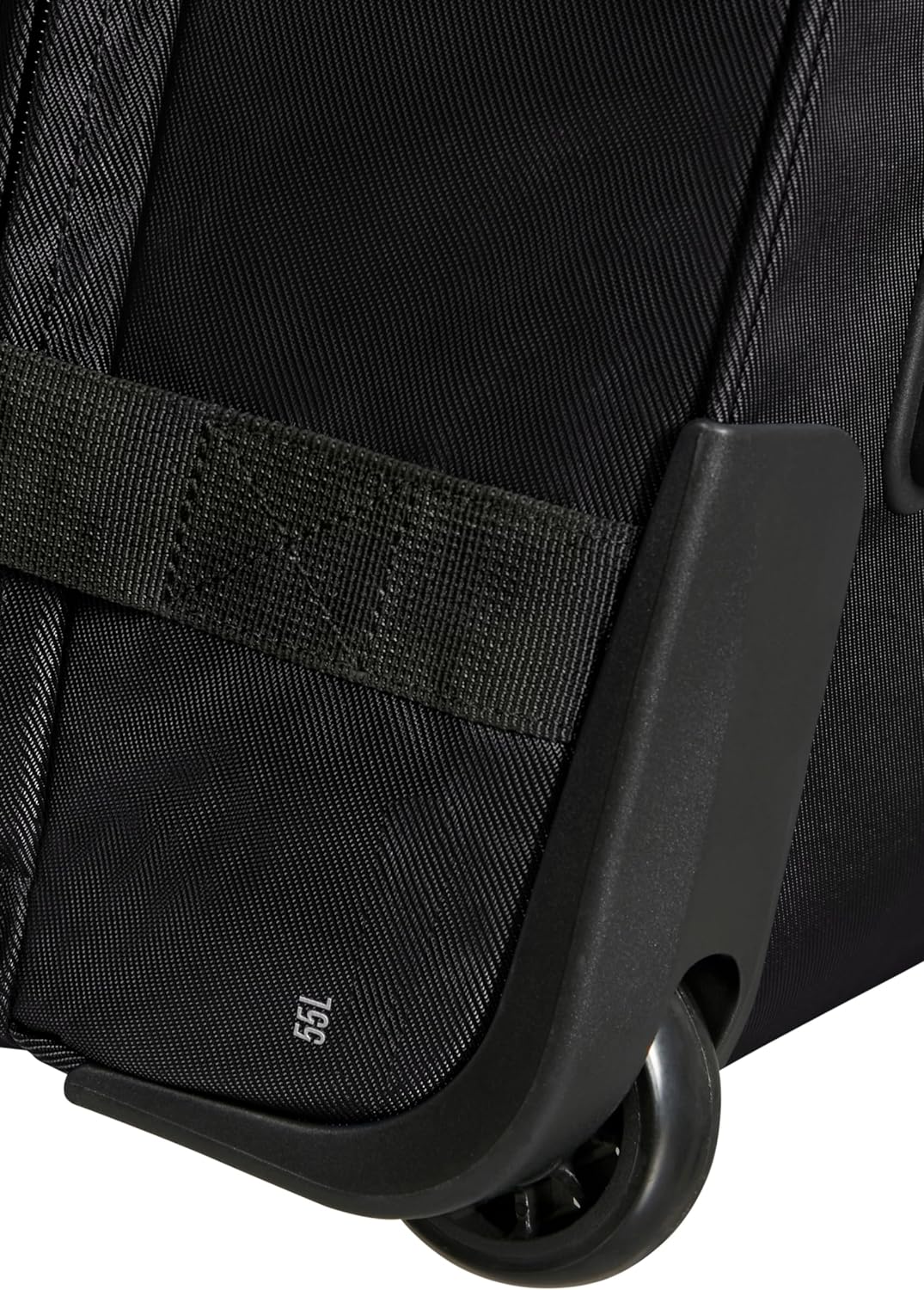 American Tourister melns liels koferis — Audums, 116L, 3 kg (skats 15)