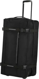 American Tourister melns liels koferis — Audums, 116L, 3 kg (skats 2)