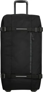 American Tourister melns liels koferis — Audums, 116L, 3 kg (skats 3)