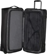 American Tourister melns liels koferis — Audums, 116L, 3 kg (skats 5)